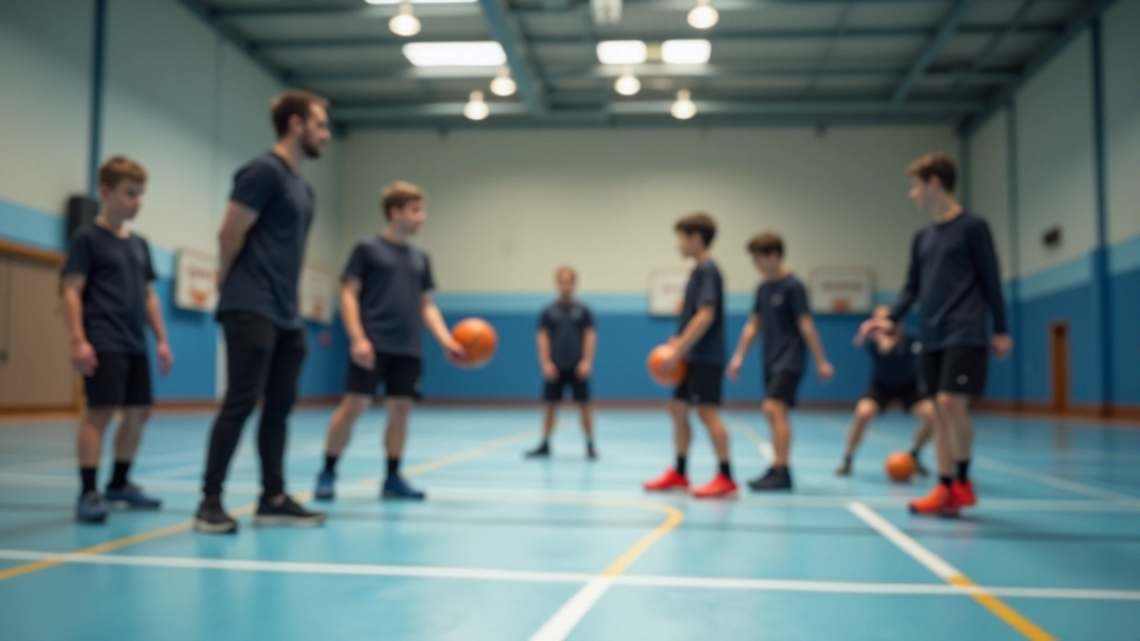فريق تدريب الهاندبول
